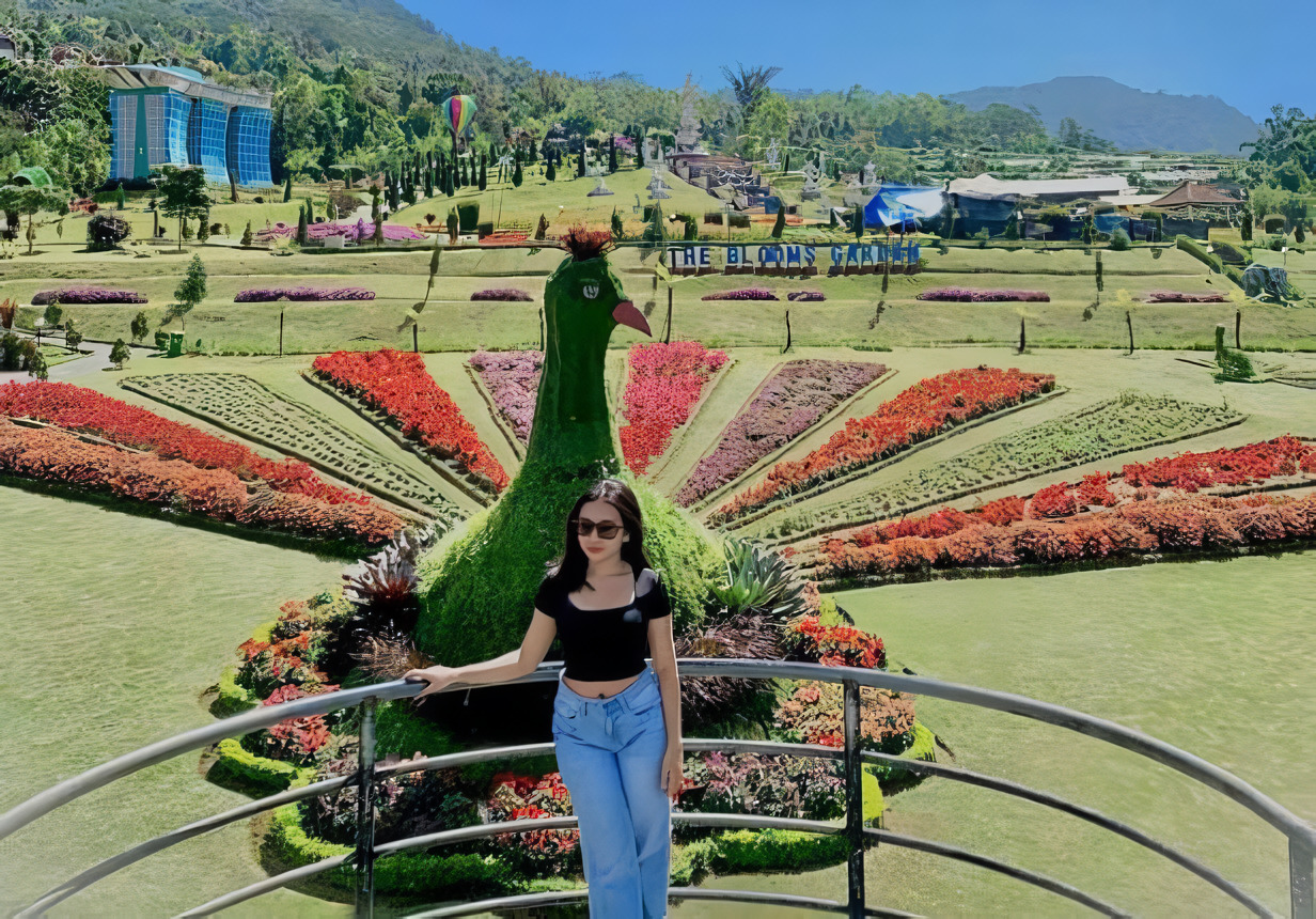 Taman bunga yang wajib dikunjungi bila di Bali