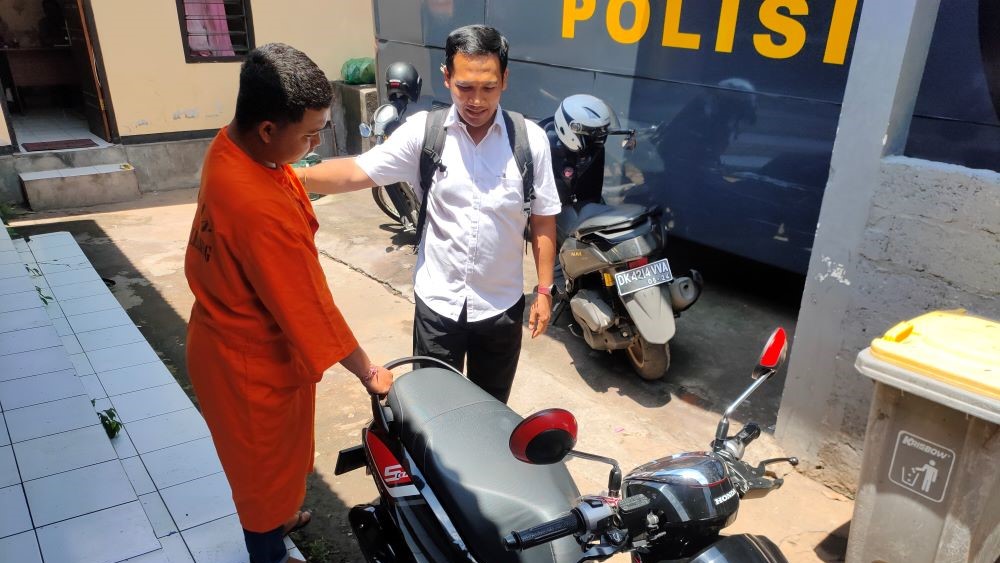 MASUK BUI: Gegera lakukan rudapaksa pada ABG, GS warga Buleleng, Bali terancam hukuman tinggi.