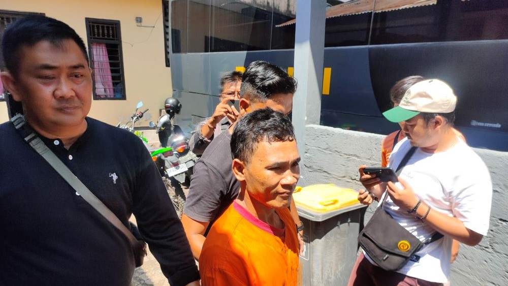 MASUI BUI: Setelah buron selama 12 hari, Joko bandar narkoba dari Pegayaman Buleleng ditangkap Timsus Polres Buleleng.