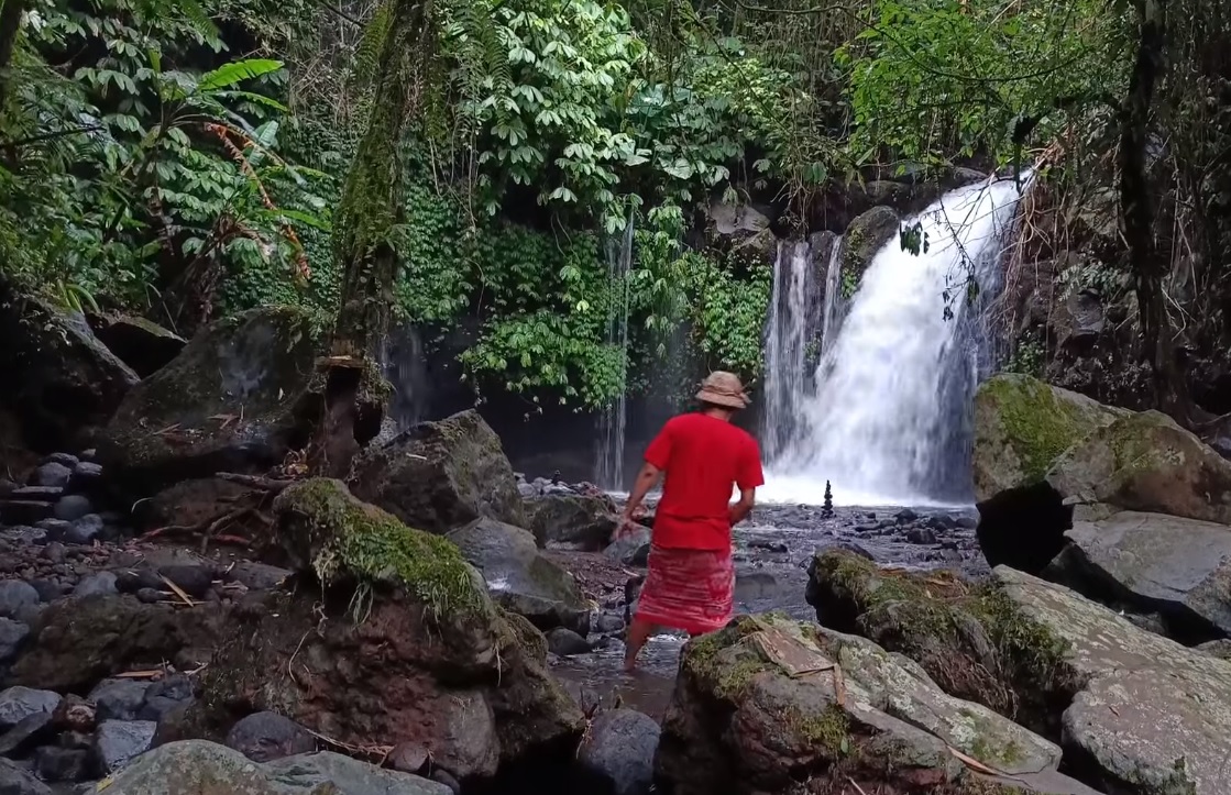 Air terjun Yeh Hoo, Jatiluwih, Tabanan.
