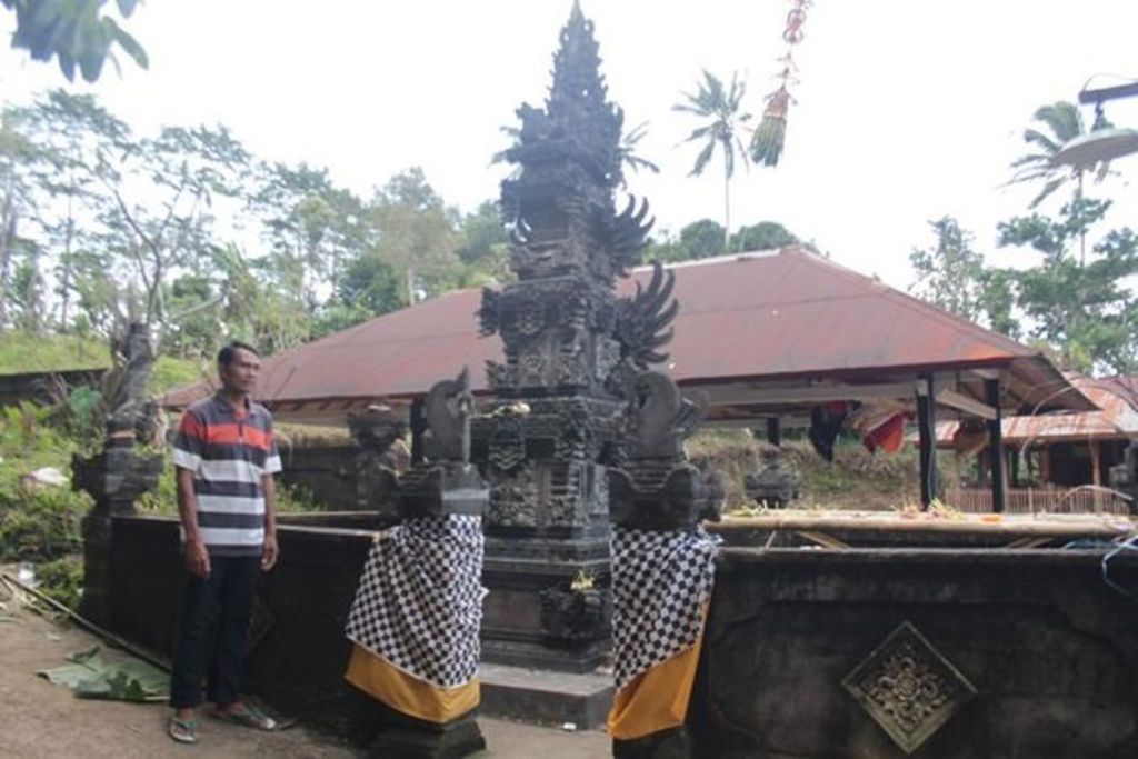 Pura Prajapati di Desa Pakraman Sai, Kecamatan Pupuan, Tabanan, Bali
