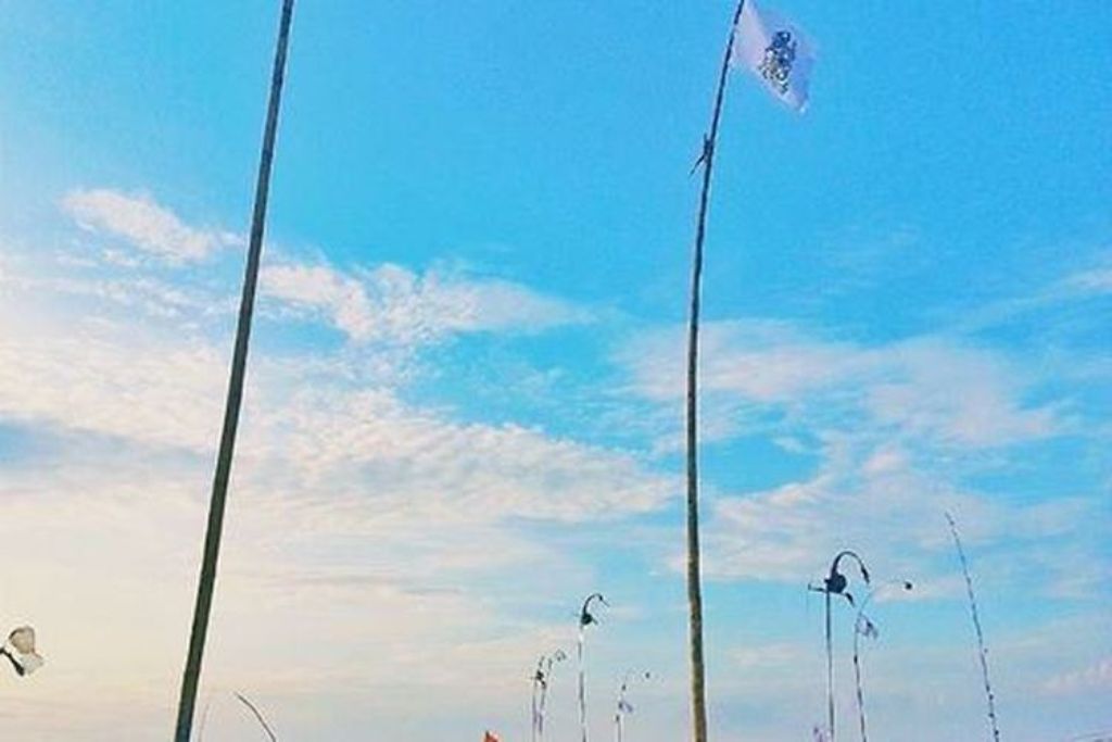 Sunari, bagi masyarakat Hindu di Bali memiliki makna dan filosofis tersendiri.