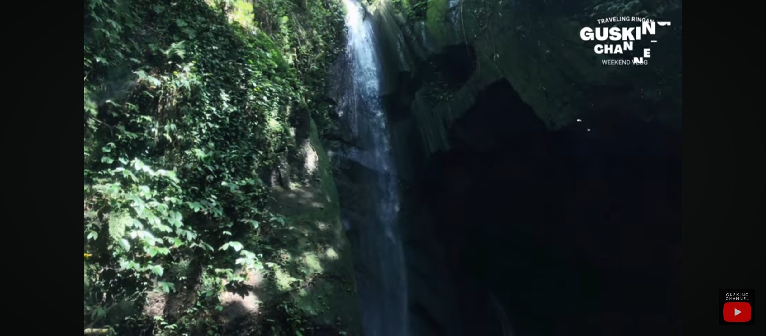 Air Terjun Pengempu, Cau Blayu, Kecamatan Marga, Tabanan