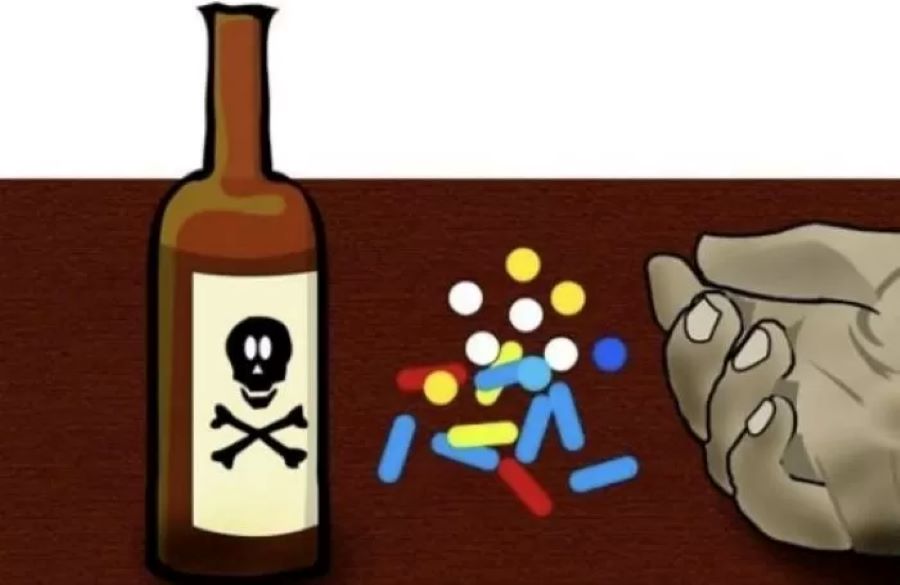 Ilustrasi Overdosis