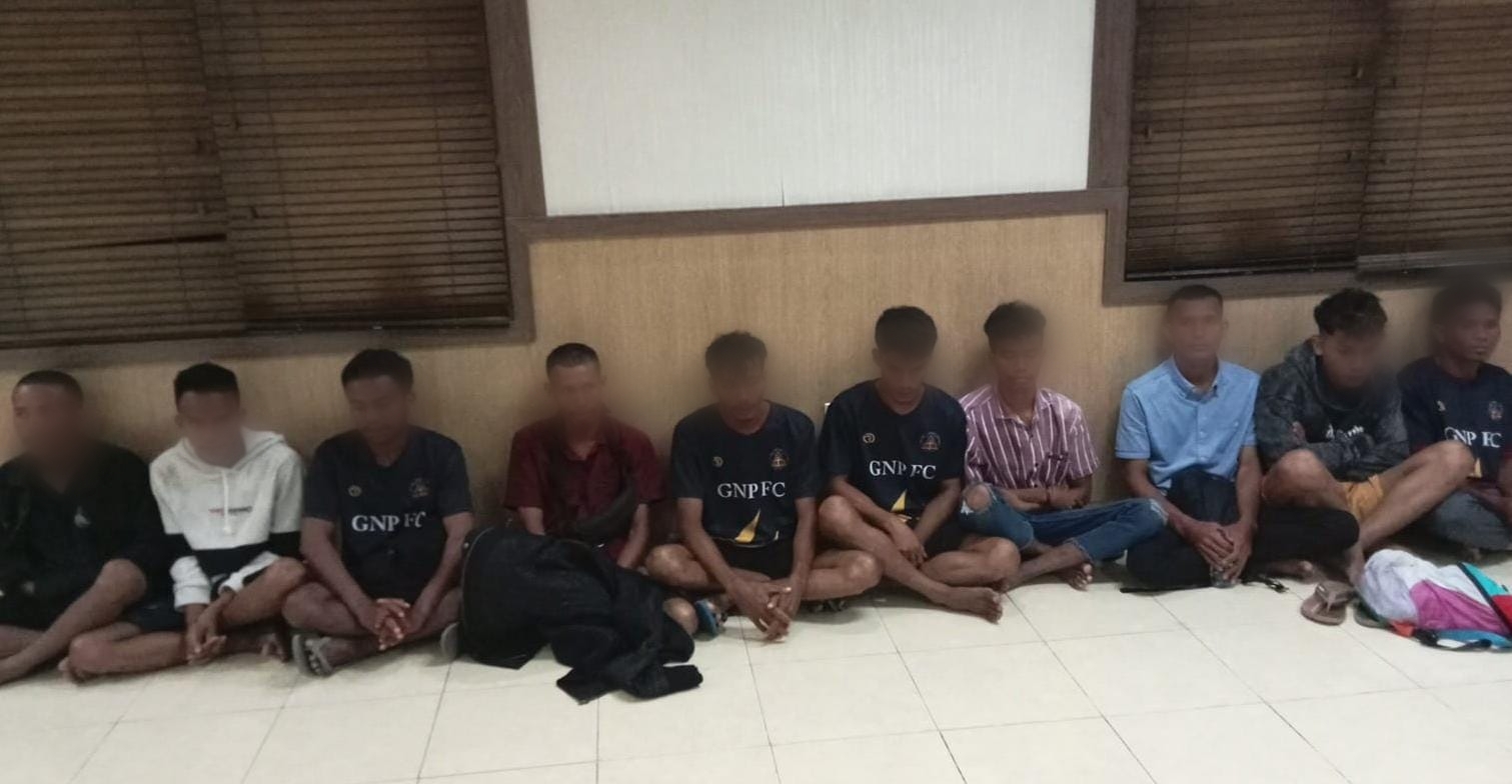 Pelaku penyerangan terhadap anggota TNI Kerobokan, di Bali.