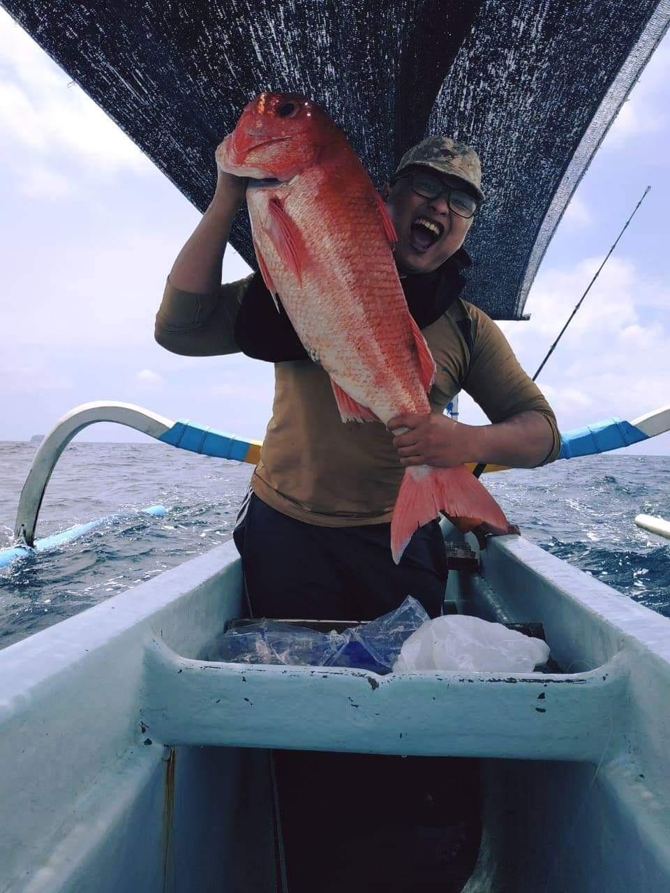 Spot mancing di Tabanan yang asyik.