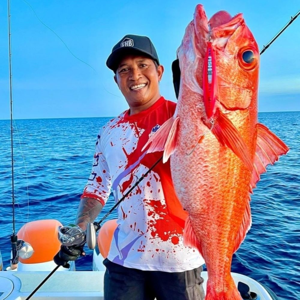 Fish Hunter Bali atau Wayan Nyoss