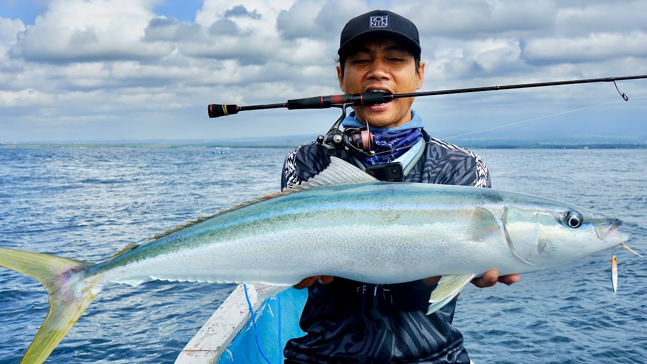 Kadek Wawan Wijaya diundang ke Malaysia untuk mengikuti kejuaraan mancing. Dia jadi juara.