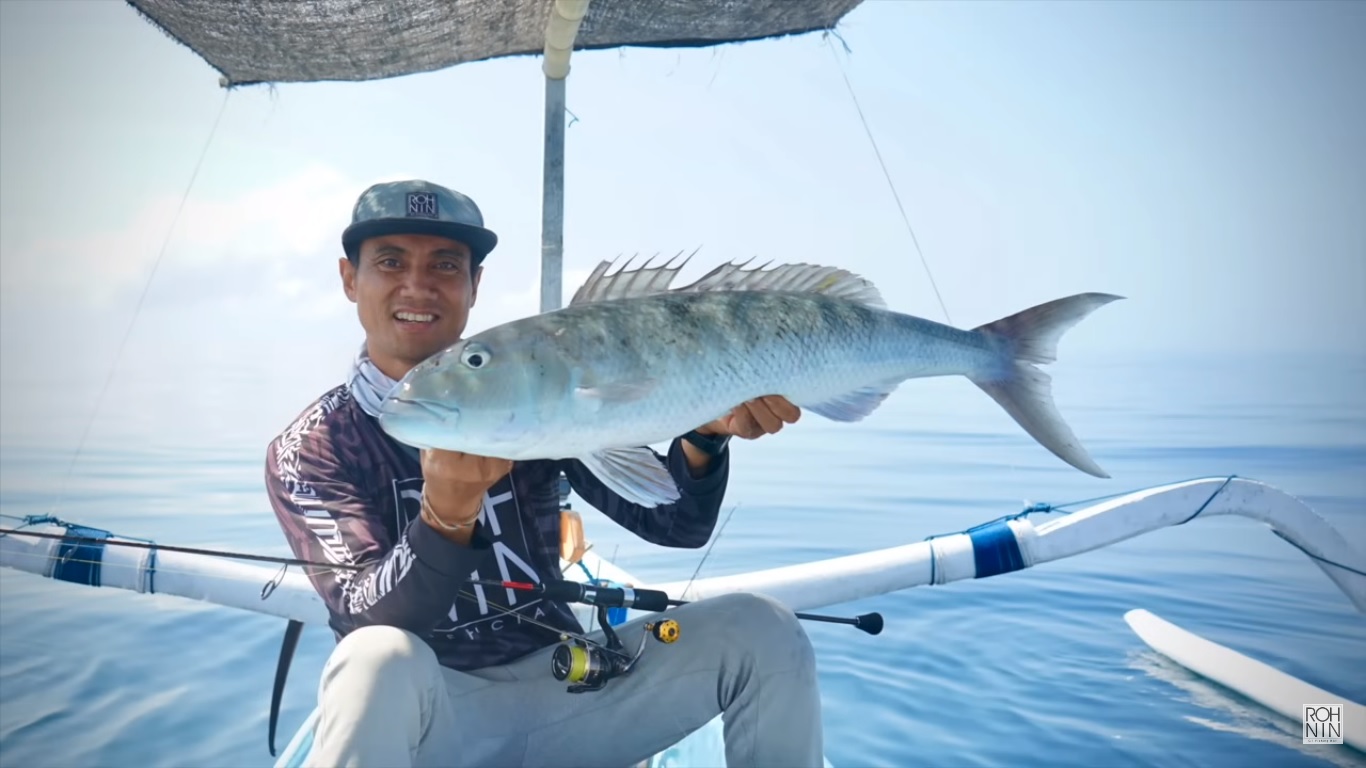 Kadek Wawan Wijaya, pemancing asal Kuta ini memiliki peralatan mancing seharga mobil