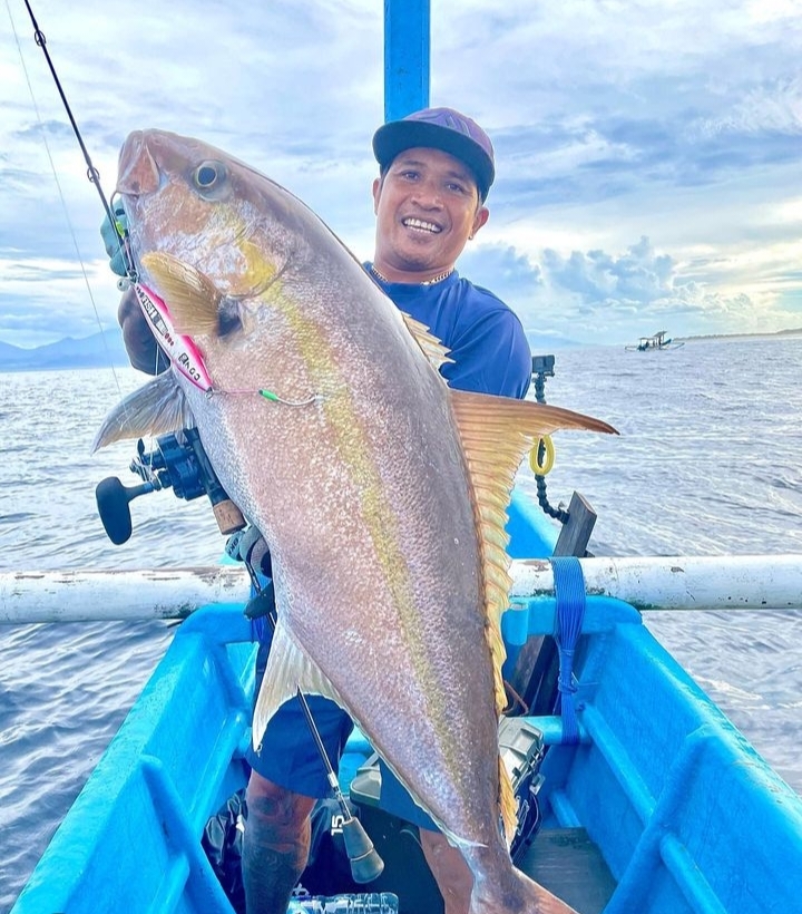 Wayan Nyoss, pemancing asal Bali spesialis predator laut dalam.