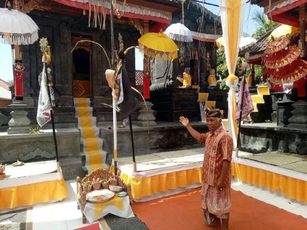 Terletak di Kelurahan Banyuning, Kecamatan Buleleng, Bali, Pura Gede Pemayun punya sejarah unik