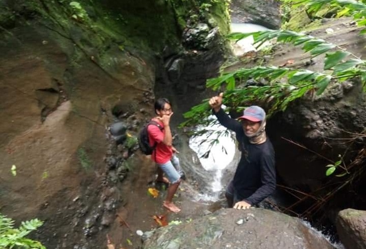 Pangkung Jembung di Selemadeg Barat, Tabanan, Bali. Tempatnya udang berukuran besar.