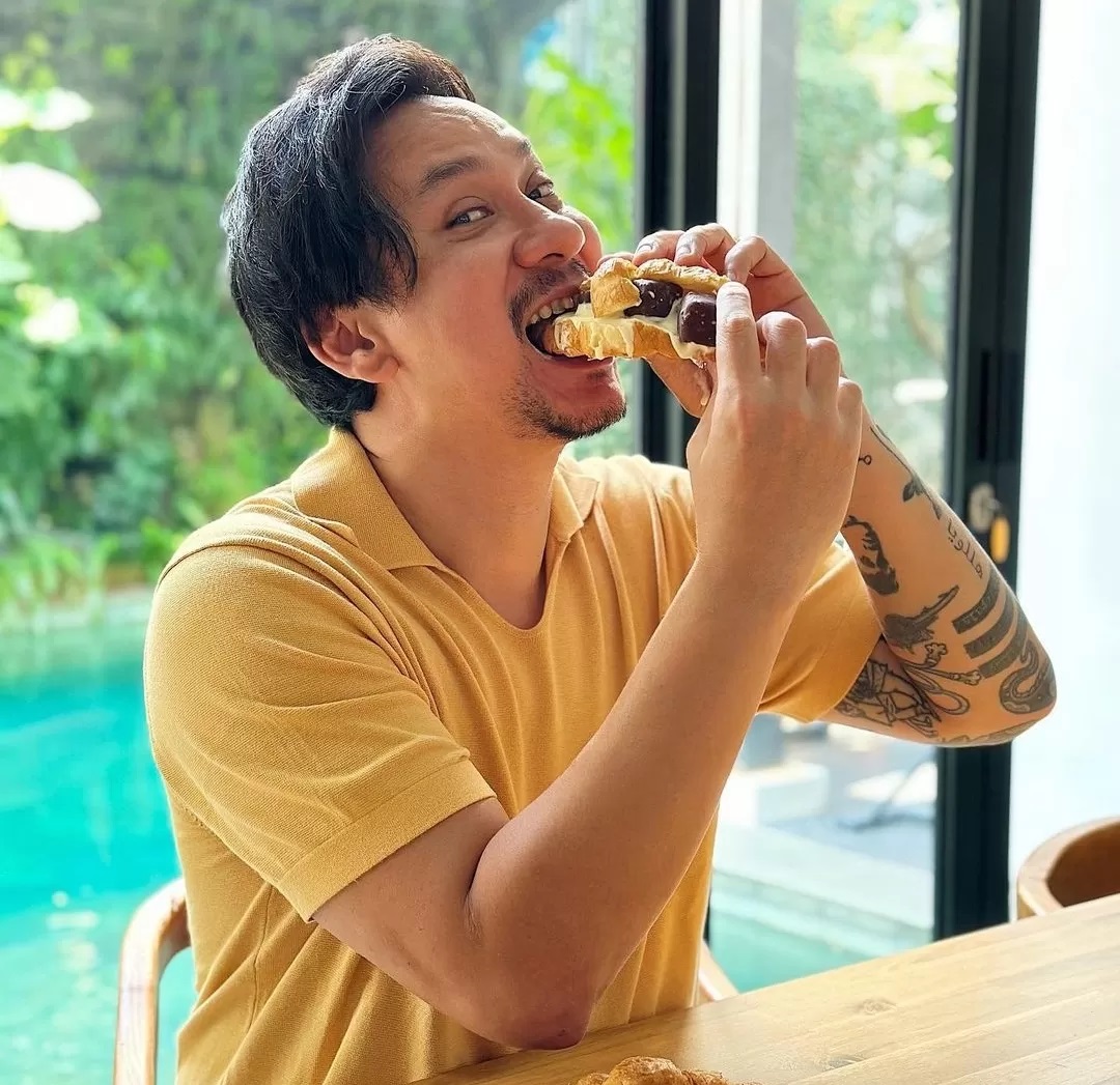 Vincent Rompies. Netizen bakal memboikot acara Vincent Rompies imbas kasus bullying yang dilakukan anaknya. (Instagram vincentrompies)