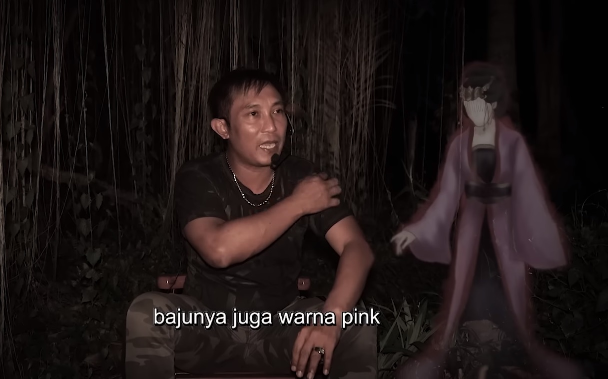 Hendri, seorang pemancing mengalami pengalaman mistis saat mancing di Rasau, Kalimantan.