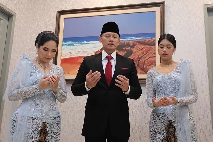 Agus Harimurti Yudhoyono. (Instagram/@Agusyudhoyono)
