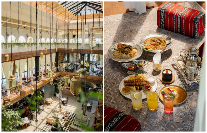 Restoran Al Jazeerah Signature Bali menyajikan masakan khas Timur Tengah di Jalan Sunset Road, Bali.