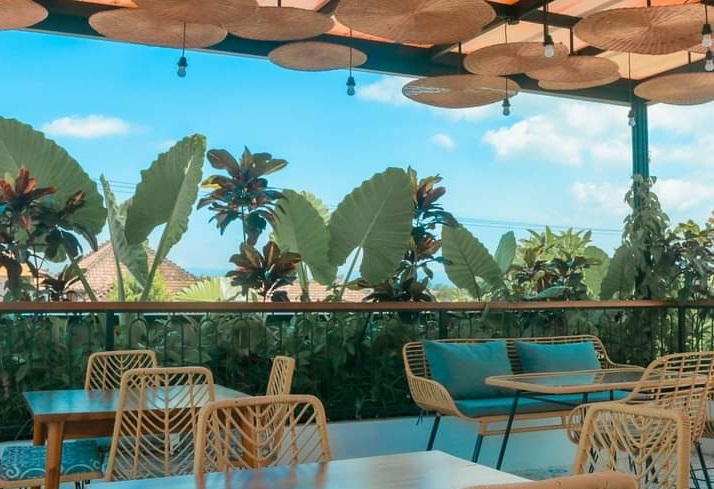 Agas Bistro di Jalan Raya Celuk Sukawati, Bali.