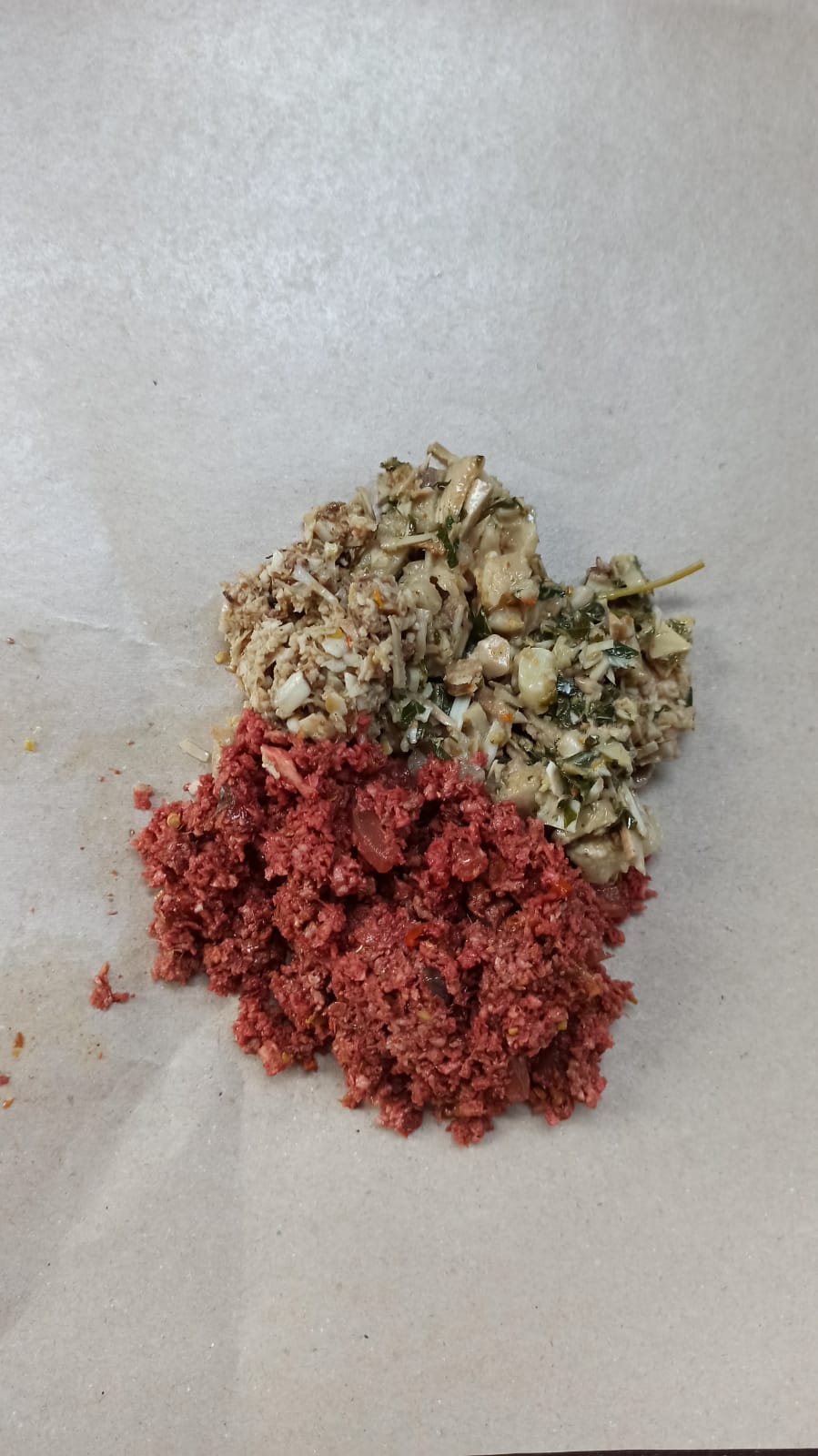 lawar dan urab sebagai kuliner warisan Bhairawa