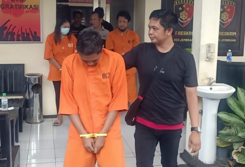 AEP, anak buah kapal di Gilimanuk nyambi jadi kurir narkoba