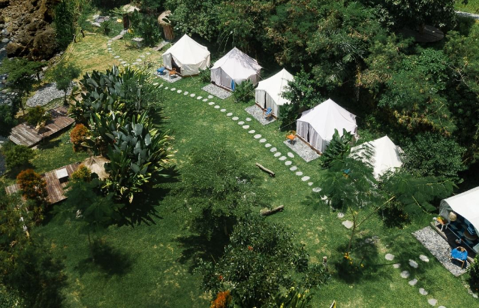 Natya River Sidemen: Pengalaman Glamping Mewah di Karangasem