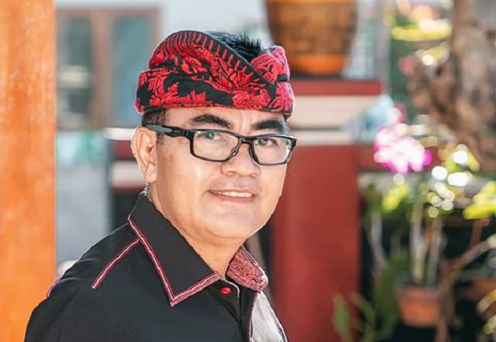 I Kadek Setiawan, caleg DPRD Bali dari PDIP Dapil Buleleng.