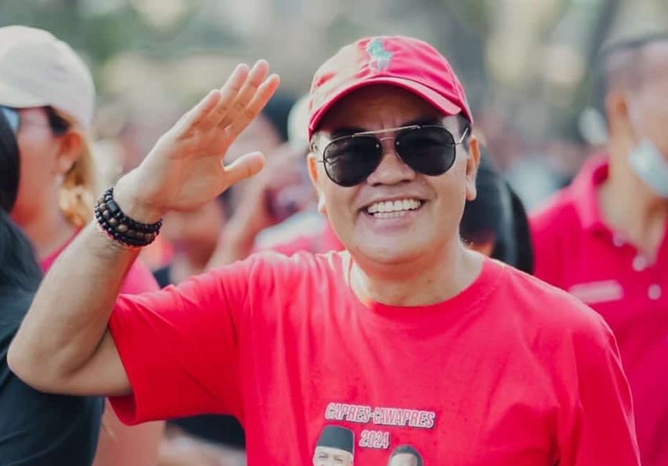 Anggota DPRD Bali, I Kadek Setiawan ini tunggangannya Fortuner.