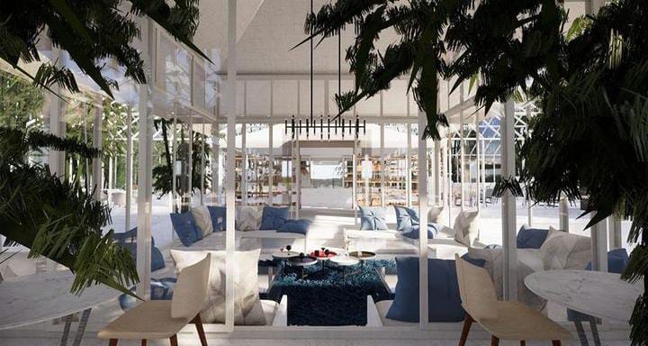 Kafe The Top Bali menyajikan restoran alas rumah kaca di Seminyak Bali