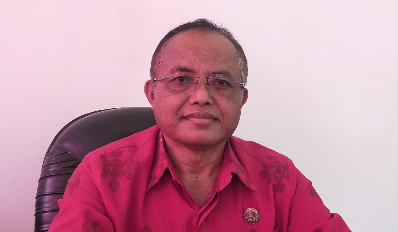 Kepala Dinas Pertanian, Ketahanan Pangan dan Perikanan (PKP) Kabupaten Bangli I Wayan Sarma. (I Made Mertawan/Bali Express)
