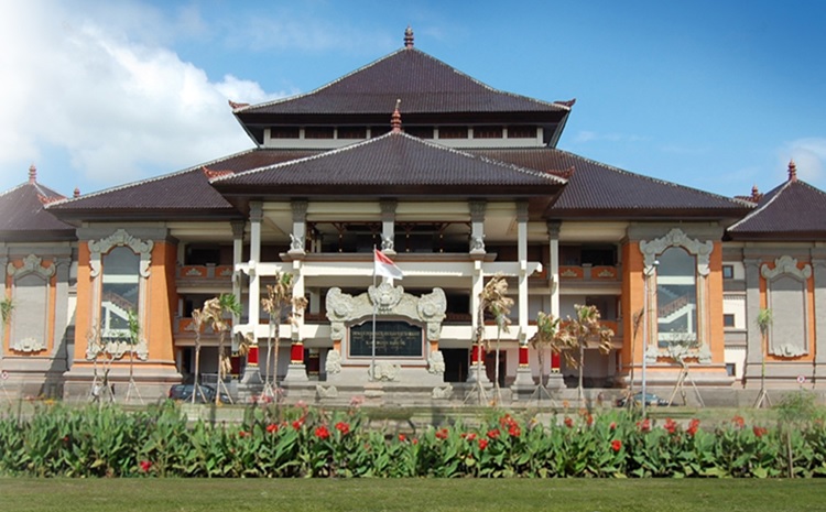 Gedung DPRD Badung. Hasil pleno rekapitulasi suara KPU Badung menyatakan PDIP masih jadi partai penguasa
