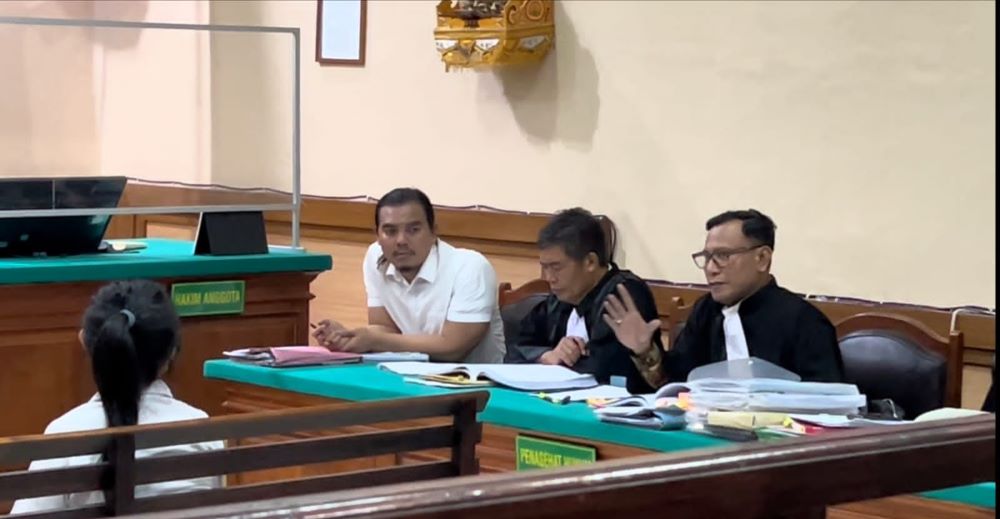 UNGKAP FAKTA BARU: Sidang terdakwa Jro Arka mengagendakan pemeriksaan saksi yang disebut Gendo keterangan BAP dan persidangan berbeda karena dikondisikan.