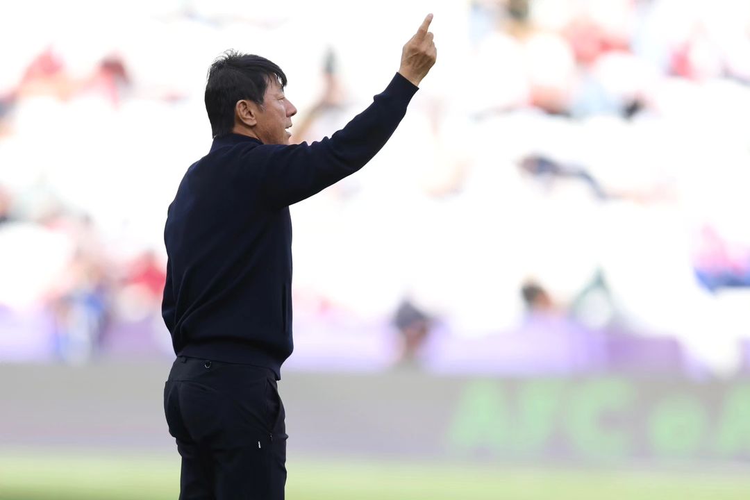 Pelatih Timnas Indonesia Shin Tae-yong memanggil 4 pemain naturalisasi anyar dari 28 nama untuk hadapi Vietnam di Kualifikasi Piala Dunia 2026
