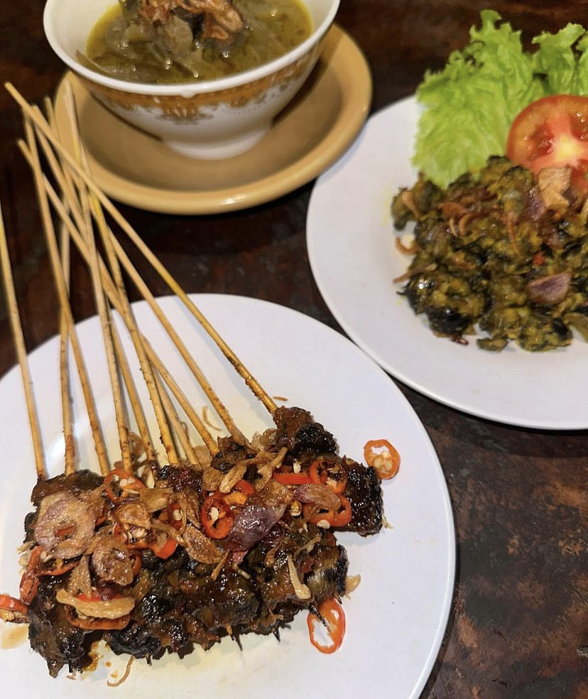 Olahan kakul di Ubud, Gianyar, Bali yang menjadi salah satu pilihan saat berkuliner di Pulau Dewata.