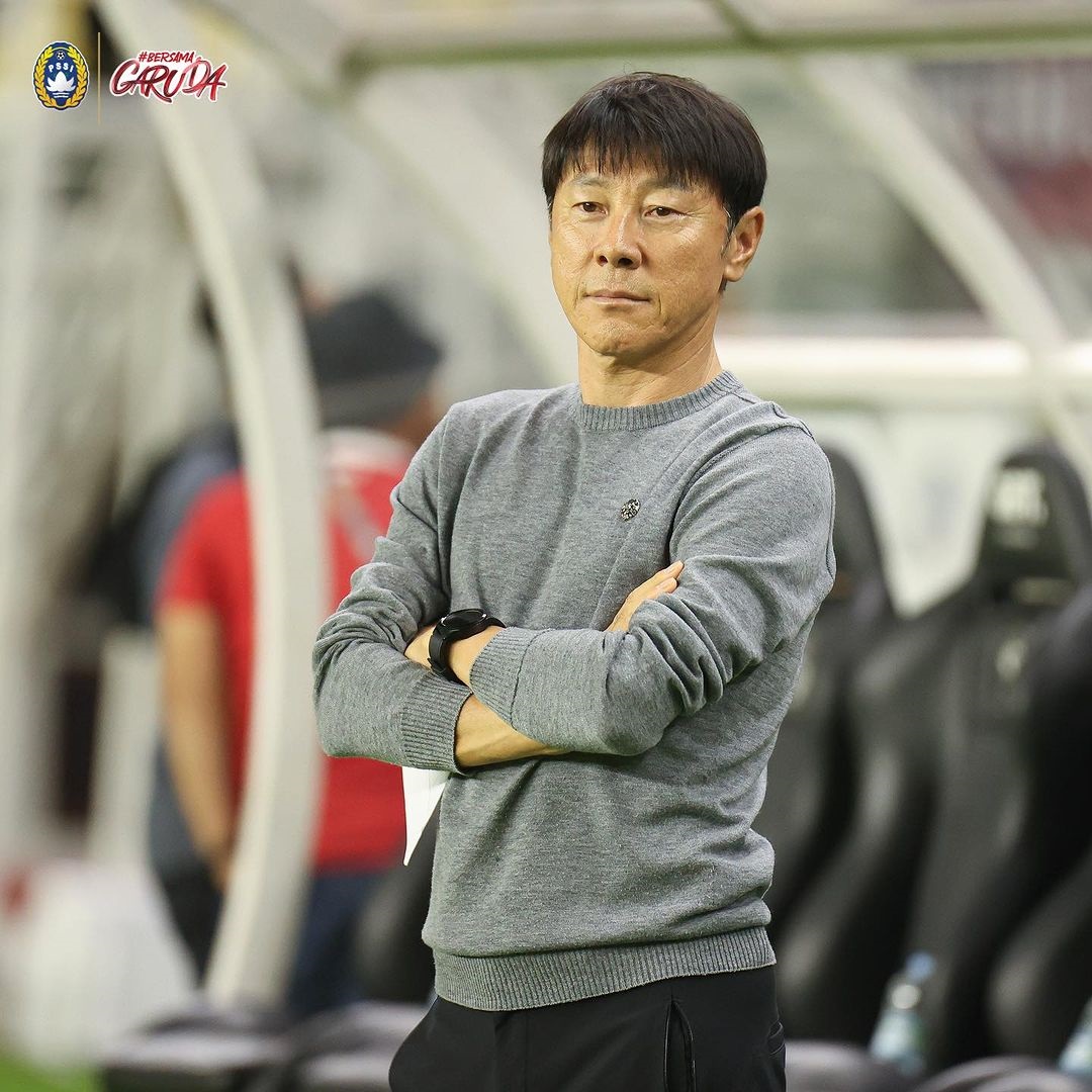 Pelatih Timnas Indonesia Shin Tae yong pantas dijuluki The History Maker.