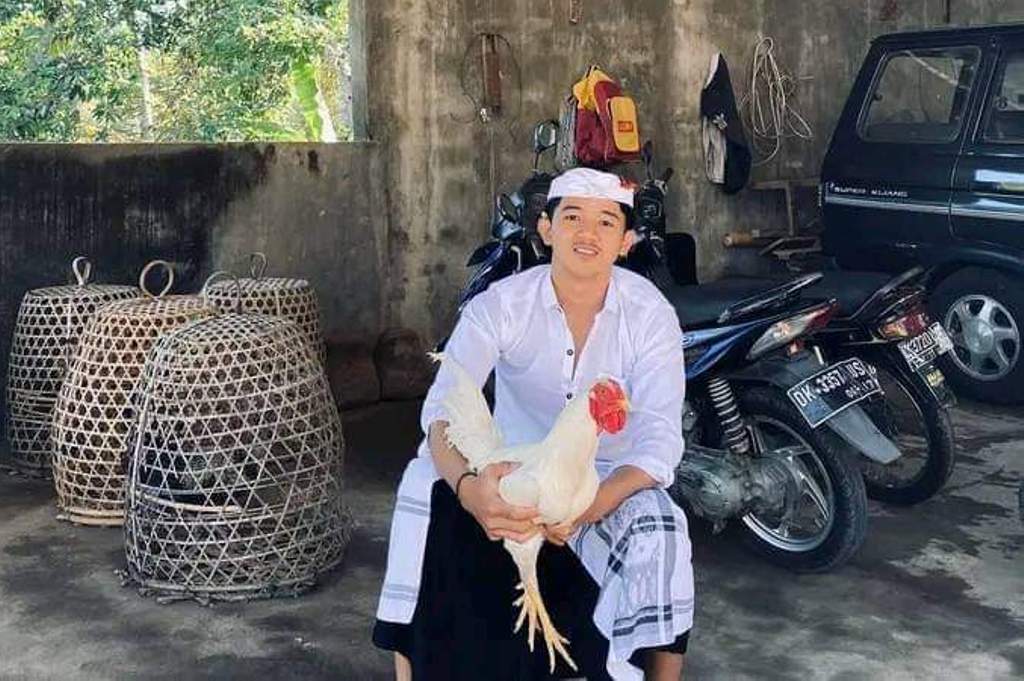 Kadek Angkasa, korban meninggal tanah longsor di KM 18 Desa Gitgit, Buleleng, Bali.
