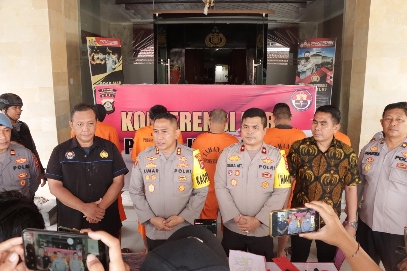 Kasus penipuan jual-beli motor via FB. Pelaku dari Jembrana, dengan korbannya dari Klungkung.