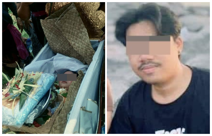 Jenazah Ayu Miranda akan dikremasi. Sang mantan pacar, Y, datang.