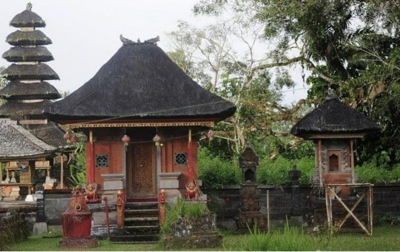 Pura Penyagjagan di Desa Catur Kintamani Bangli sebagai bukti akulturasi Hindu-Konghucu di Bali