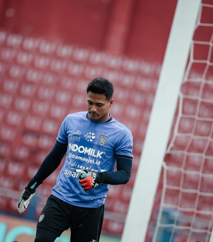 Kiper Bali United, Muhammad Ridho
