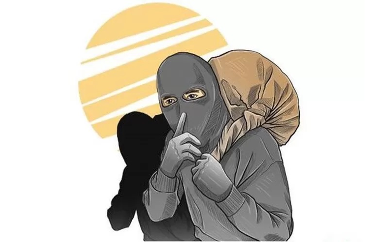 Dua bocah SMP di Bangli jadi maling di TKP. Mereka tidak ditahan.