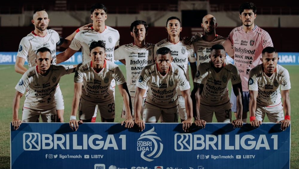 Tim Bali United Liga I 2023/2024
