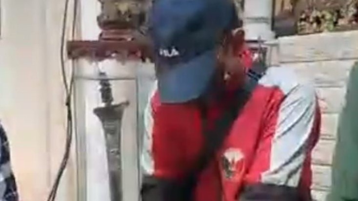 Korban penganiayaan dan kekerasan GG mengadu ke Yayasan Keris di Denpasar, Bali.