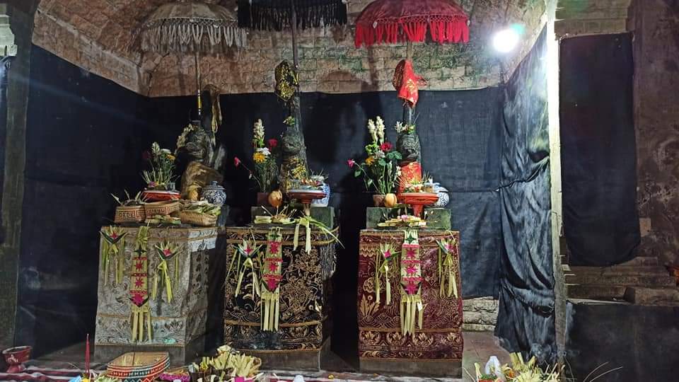 Pura Goa Raja Besakih, Desa Besakih, Kecamatan Rendang, Karangasem