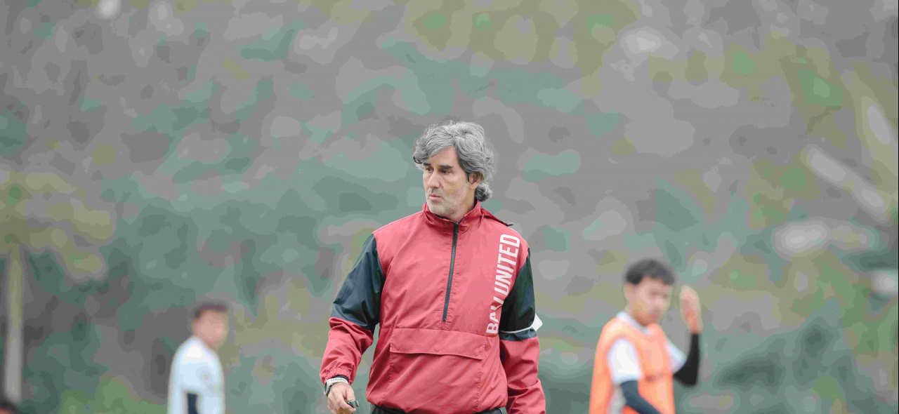 Pelatih Bali United Stefano Cugurra.