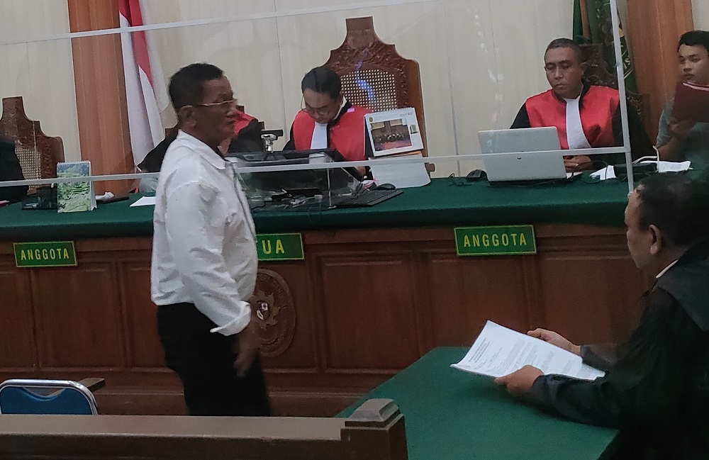 Ketut Arik Wiantara, dokter gigi gadungan yang melakukan aborsi di Bali.
