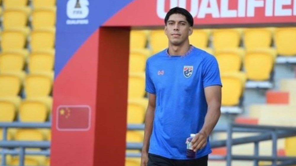 Elias Dolah tak bermain di laga Thailand vs Korea Selatan di Kualifikasi Piala Dunia 2026 Zona Asia Grup C.