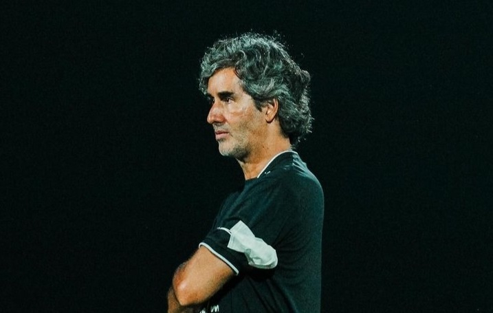 Pelatih Kepala Bali United Stefano Cugurra Teco