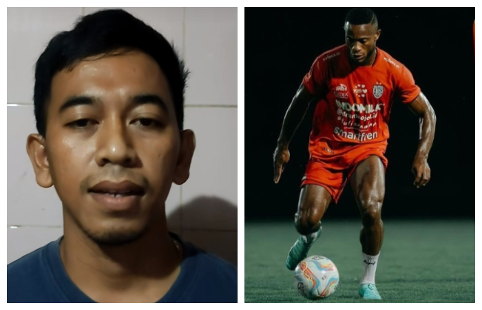 Pemilik akun @godaydei pelaku rasis ke Privat Mbarga
