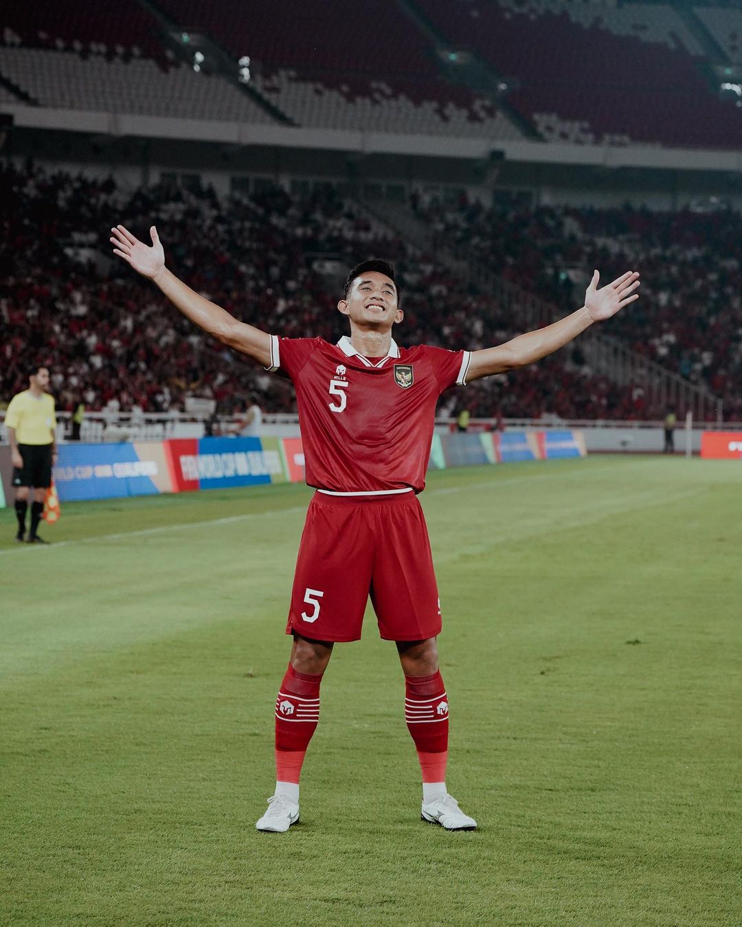 Bek Timnas Indonesia dan Persija, Rizky Ridho Ramadhani.
