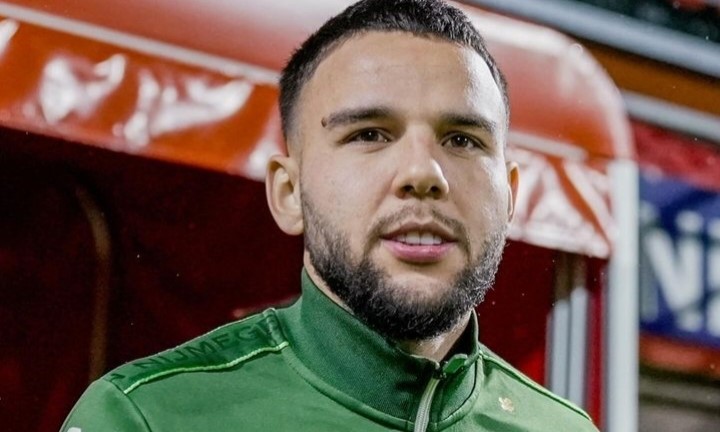 Pemain NEC Nijmegen, Calvin Verdonk yang kabarnya segera dinaturalisasi.