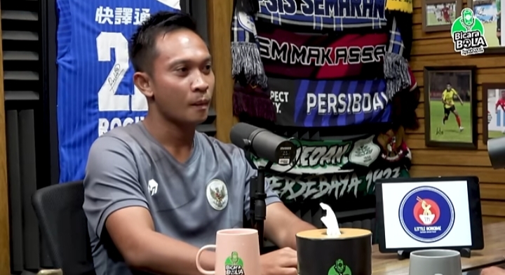 M Tahir, eks gelandang Madura United yang kini membela PSBS Biak sebut pemain naturalisasi 11-12 dengan lokal